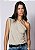 Blusa Malha Bruna Bege - Imagem 1