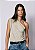 Blusa Malha Bruna Bege - Imagem 1