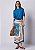 Blusa Tricot Laiane Azul - Imagem 3