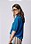 Blusa Tricot Laiane Azul - Imagem 2