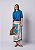 Blusa Tricot Laiane Azul - Imagem 4