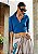 Blusa Tricot Laiane Azul - Imagem 5
