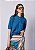 Blusa Tricot Laiane Azul - Imagem 1