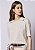 Blusa Tricot Laiane Gelo - Imagem 1
