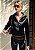 Calça Capri Malha Vanderly Preto - Imagem 5