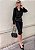 Calça Capri Malha Vanderly Preto - Imagem 9