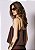 Top Crepe Luiza Marrom - Imagem 2