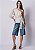 Blusa Algodão Thelma Off White - Imagem 5
