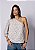 Blusa Algodão Thelma Off White - Imagem 4