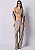 Calça Acetinada Kátia Listra - Imagem 3