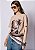 T-Shirt Malha Pamela Bege - Imagem 4