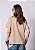 T-Shirt Malha Pamela Bege - Imagem 2