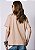 T-Shirt Malha Pamela Bege - Imagem 2