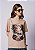 T-Shirt Malha Pamela Bege - Imagem 1
