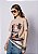 T-Shirt Malha Pamela Bege - Imagem 4
