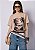 T-Shirt Malha Pamela Bege - Imagem 5