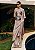 Vestido Acetinado Louise Estampado - Imagem 6