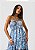 Vestido Chiffon Mariah Estampado - Imagem 6