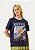 T-Shirt Malha Fran Azul Marinho - Imagem 1