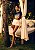 Hot Pants Malha Marcia Off White - Imagem 3