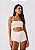 Hot Pants Malha Marcia Off White - Imagem 4