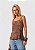 Blusa Peplum Onix Bronze - Imagem 1