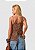 Blusa Peplum Onix Bronze - Imagem 2