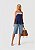 Blusa Jacquard Sandra Azul Marinho - Imagem 3
