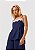 Blusa Jacquard Sandra Azul Marinho - Imagem 4