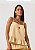 Conjunto Crepe Leandra Creme - Imagem 3
