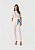 Calça Sarja Ivy Off White - Imagem 5
