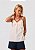 Blusa Voil Bordado Julia Off White - Imagem 5