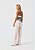 Calça Reta Renda Francieli Off White - Imagem 4