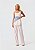 Calça Reta Renda Francieli Off White - Imagem 3
