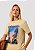 T-Shirt Malha Mara Areia - Imagem 1