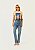 T-Shirt Malha Mara Areia - Imagem 5