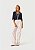 Calça Cotton Bordada Jessica Off White - Imagem 7