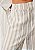 Calça Cotton Listrada Tina Off White com Bege - Imagem 3