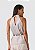 Blusa Linho Metallic Fernanda Prata - Imagem 2