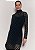 Vestido Midi Veludo Gislaine Preto - Imagem 3