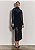 Vestido Midi Veludo Gislaine Preto - Imagem 4
