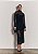Vestido Midi Veludo Gislaine Preto - Imagem 1