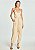 Regata Viscose Jacquard Dream Bege - Imagem 1