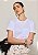 T-Shirt Malha Carla Branca - Imagem 4