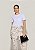 T-Shirt Malha Carla Branca - Imagem 5