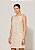 Vestido Linho Bordado Pamela Cru - Imagem 3