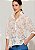 Blusa Renda Paola Off-White - Imagem 3