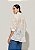 Blusa Renda Paola Off-White - Imagem 2