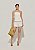 Shorts Renda Eliane Off-White - Imagem 1