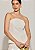 Top Renda Tomara que Caia Isis Off-White - Imagem 1